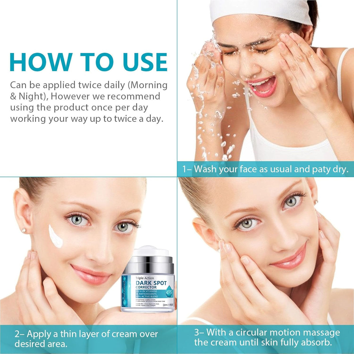 removedor de manchas oscuras para la cara Rosarden