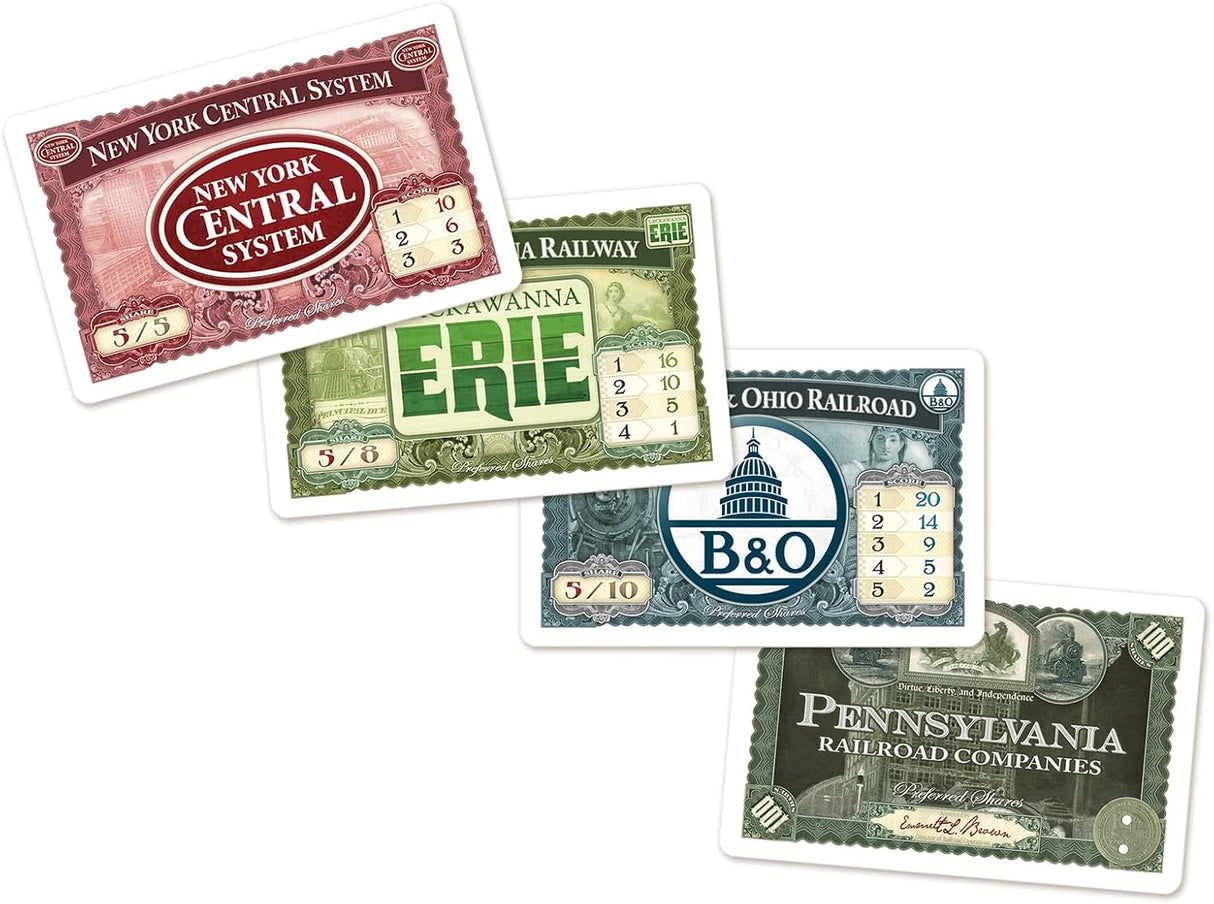 Expansión Ticket to Ride Reino Unido y Pennsylvania - Days of Wonder