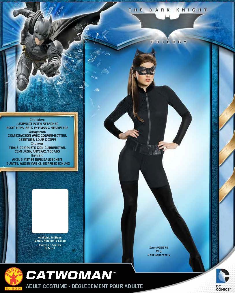 Disfraz de Catwoman para adulto