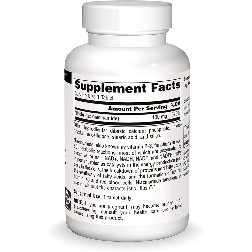 Suplemento Niacinamida Vitamina B-3 100mg 250 cap