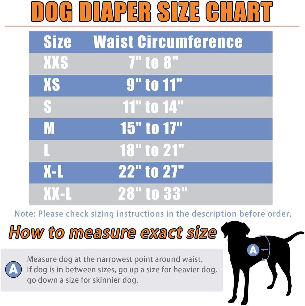 Leekalos Pañales para perros machos, bandas de vientre