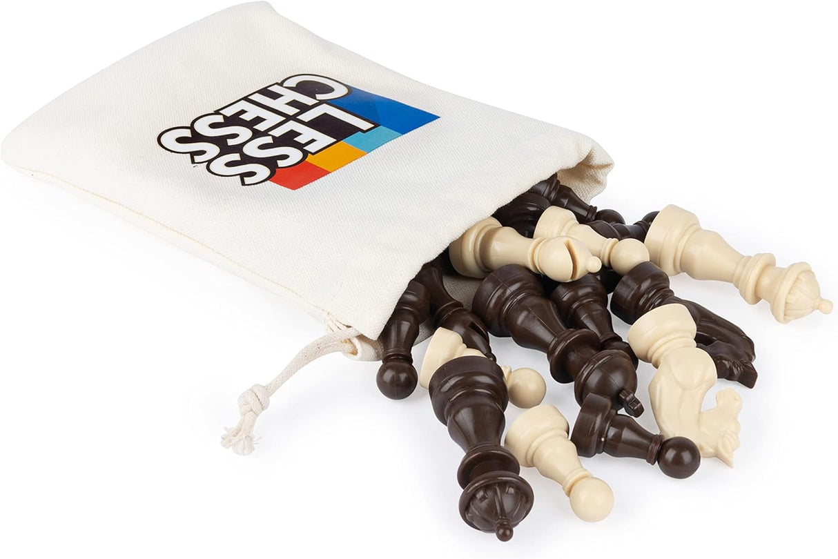 Less Chess - Spin Master - Juego de mesa 2 jugadores, 8+ años