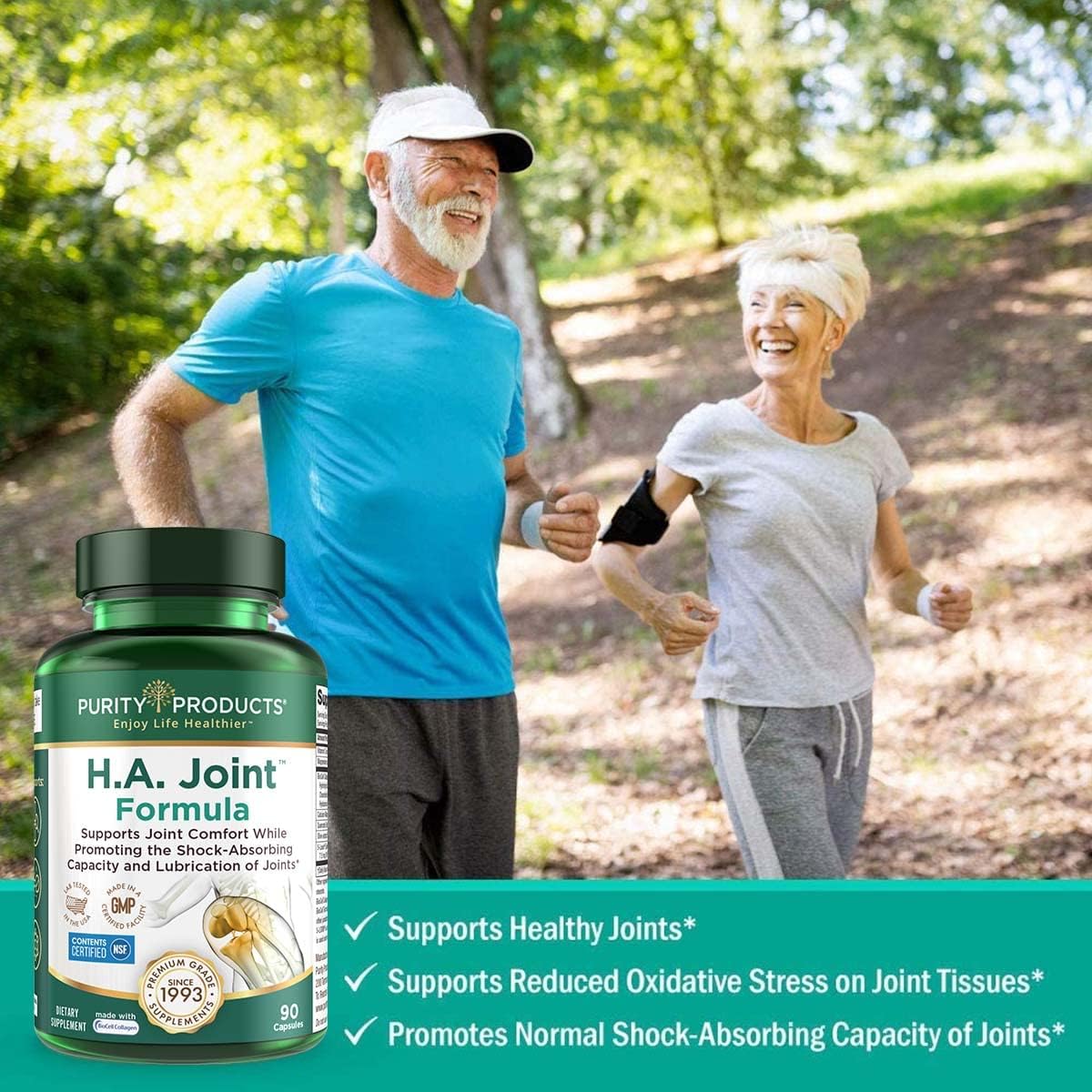 Ácido hialurónico de Purity Products 90 cápsulas