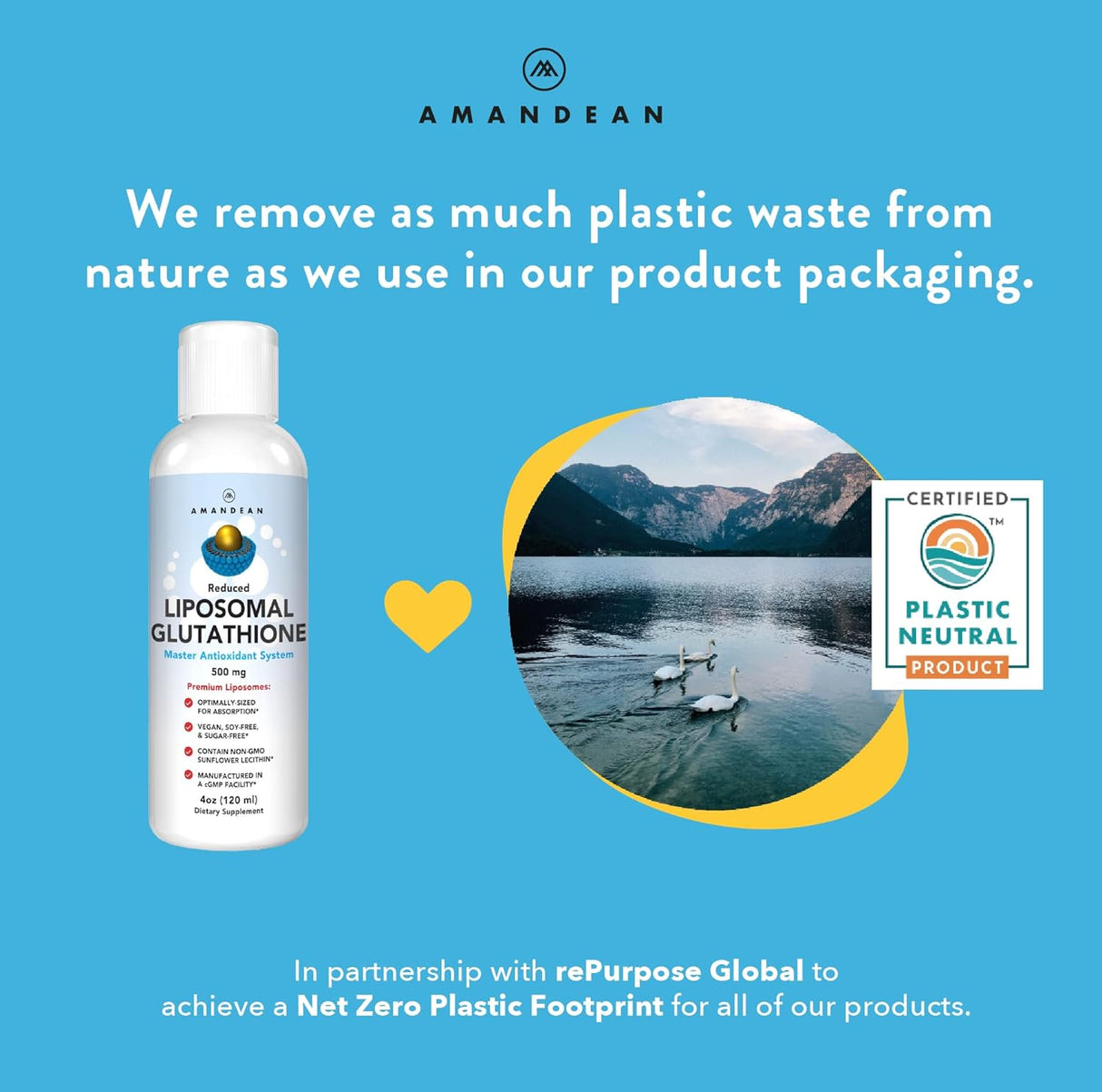 Suplemento Liposomal Glutatión Líquido Reducido Setria®