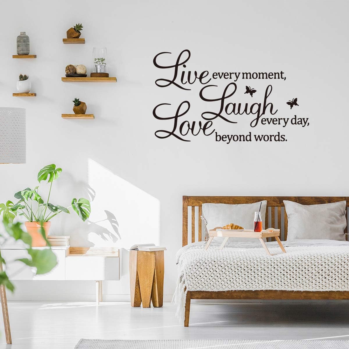 Vinilo Decorativo Rertcioph - Frases Inspiradoras para la Familia
