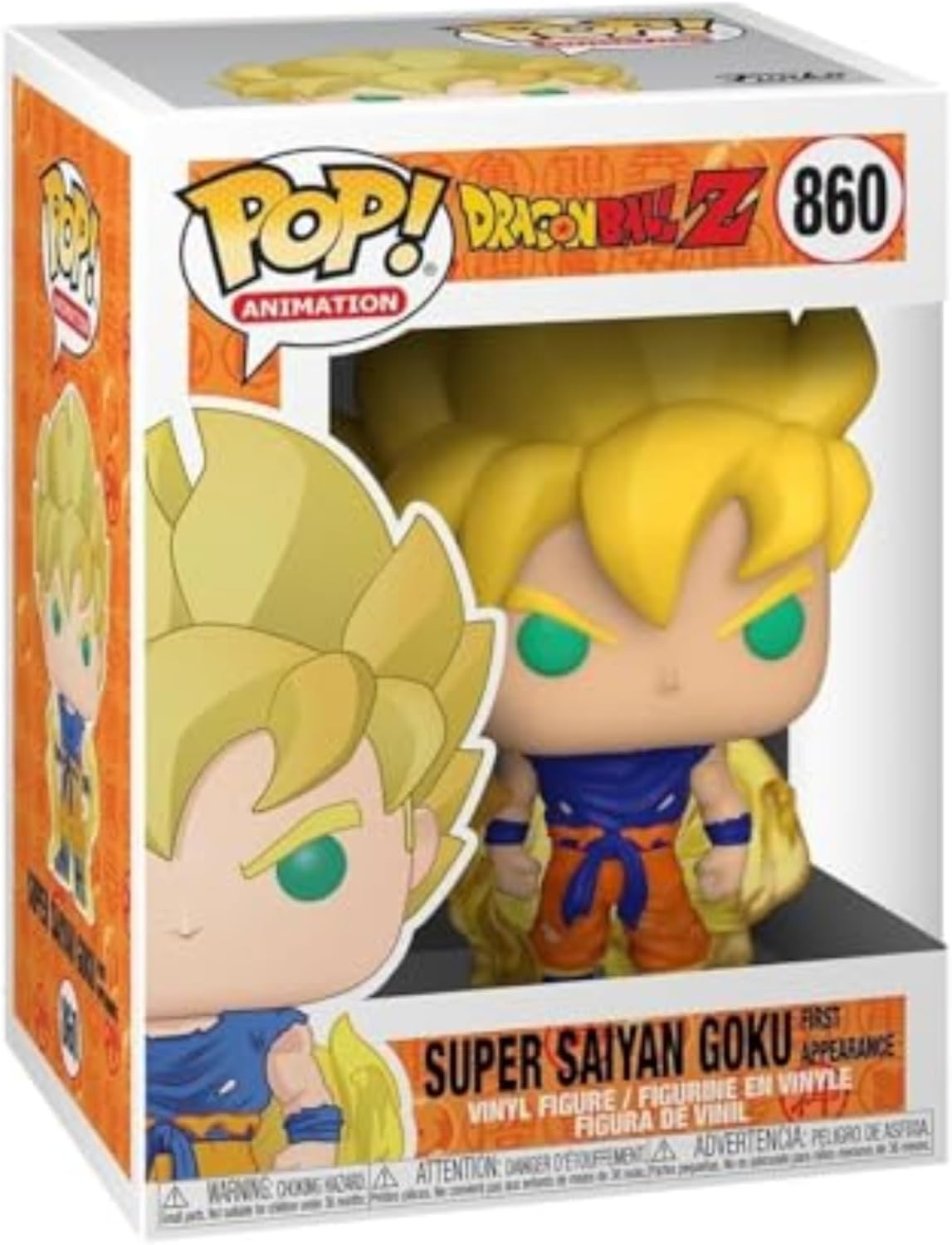 Figurita Funko Pop Dragonball Z - Goku Super Saiyan - Coleccionable