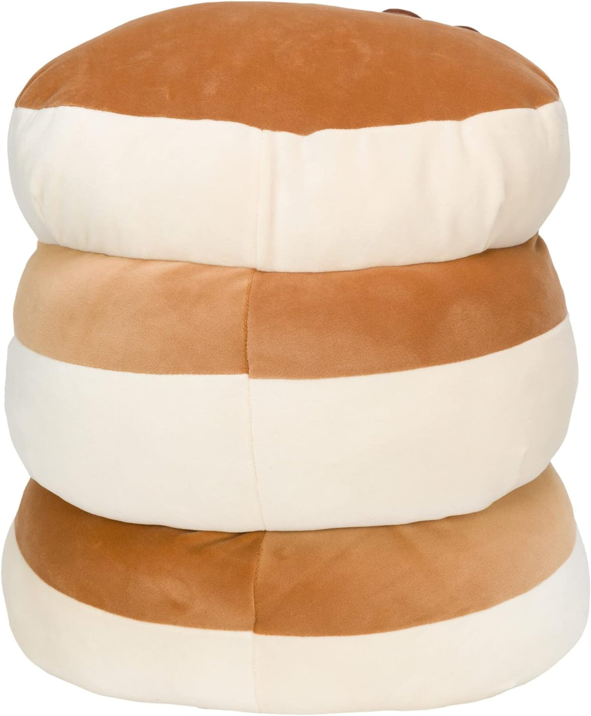 Peluche de panqueques de 12 pulgadas ultrasuave