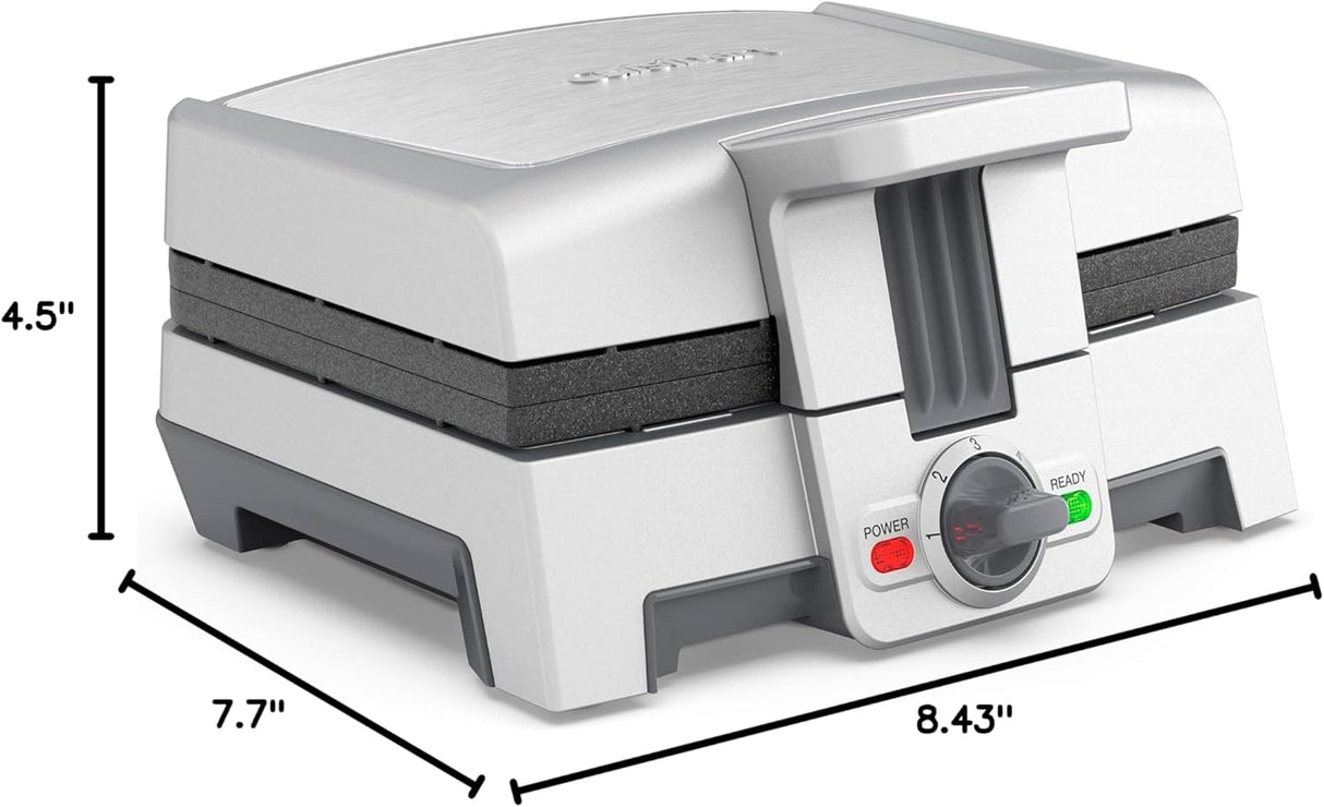 Maker de Waffles en Bastones Cuisinart, Compacto, WAF-ST6