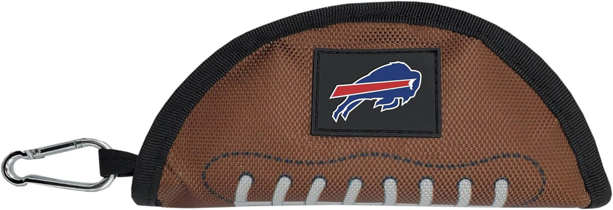 Conjunto de cuencos de viaje para perros NFL Bills, 2 piezas