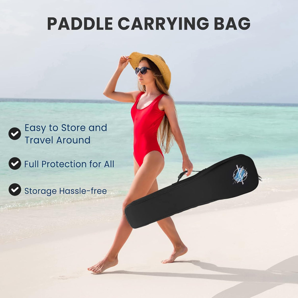 Remo de agua para Stand Up Paddle SereneLife SLPADDLE40