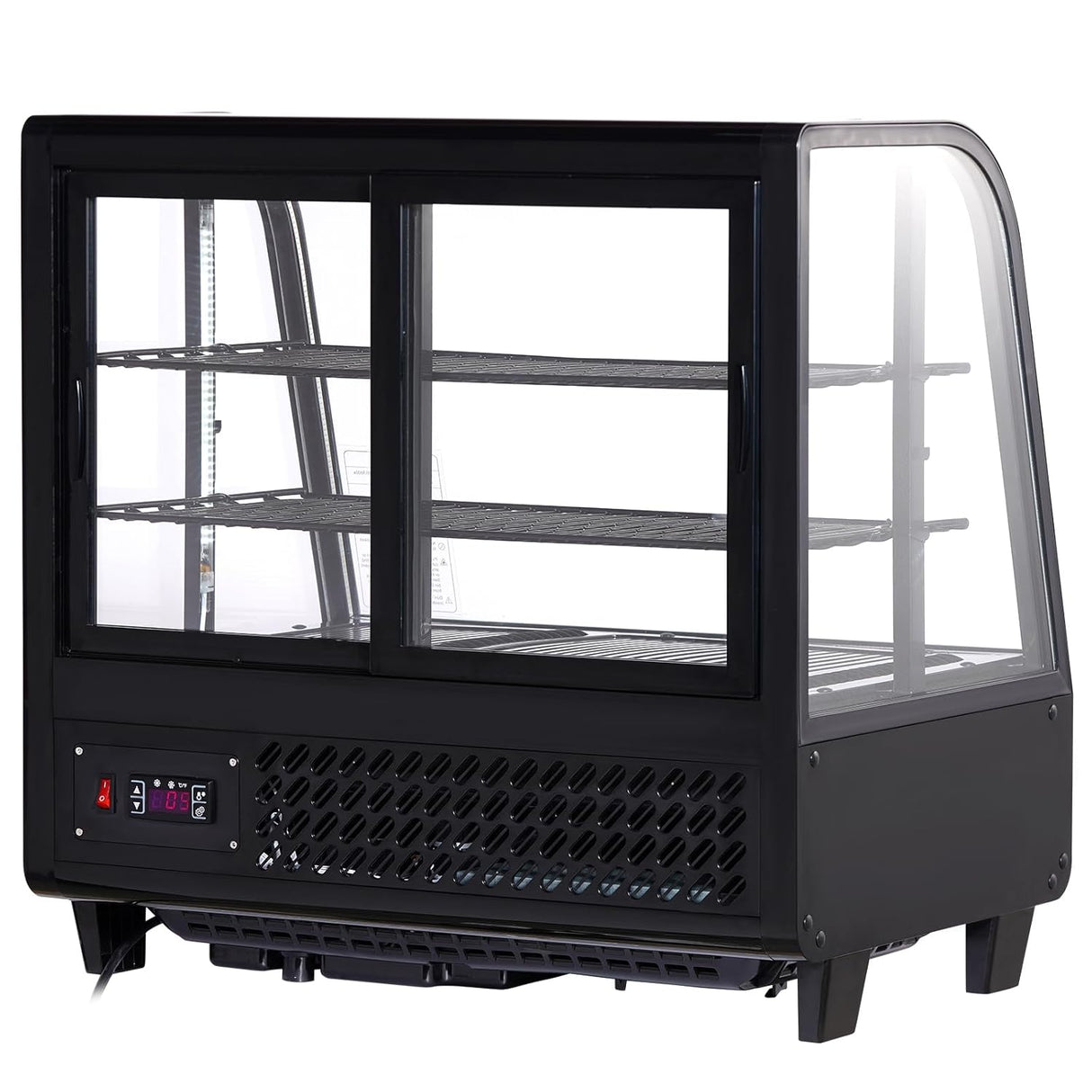 Vitrina Pastelera VEVOR 3.5 Cu.Ft., 2 Niveles, Modelo XCW-100L