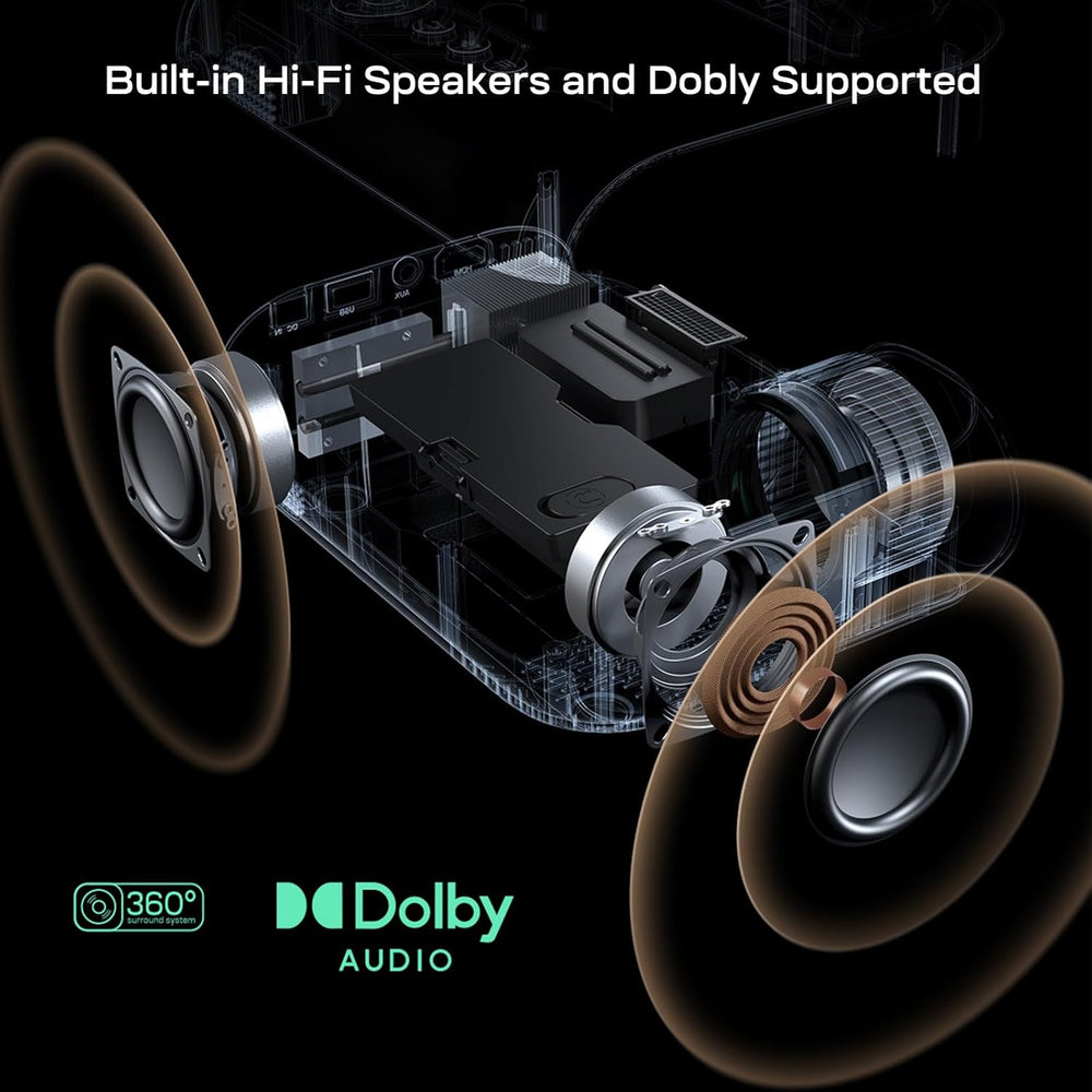 Proyector YOTON Y9 4K, WiFi, Bluetooth, 20000 lúmenes, 2024