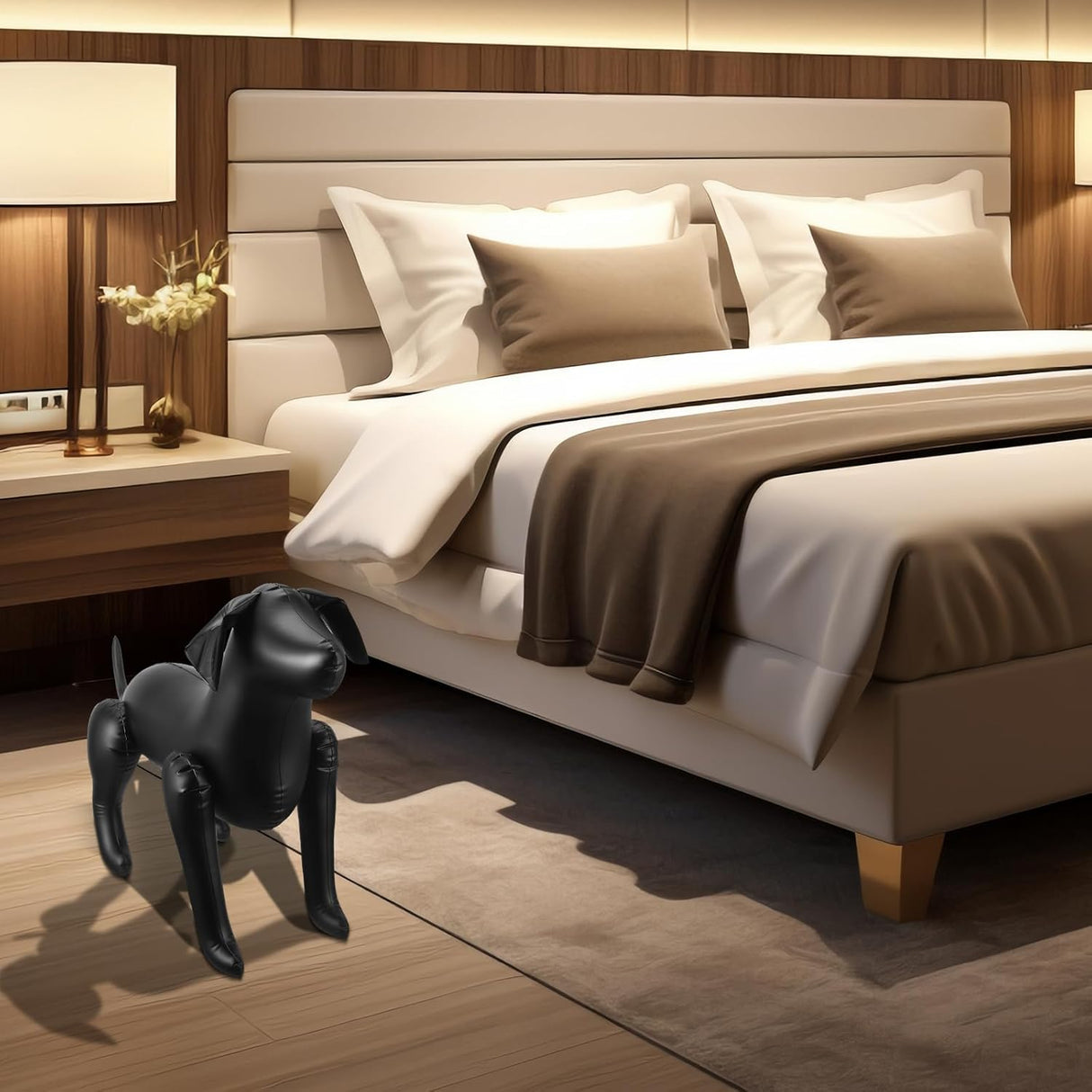 Maniquí Inflable para Perros, iPlusmile, Exhibición de Ropa