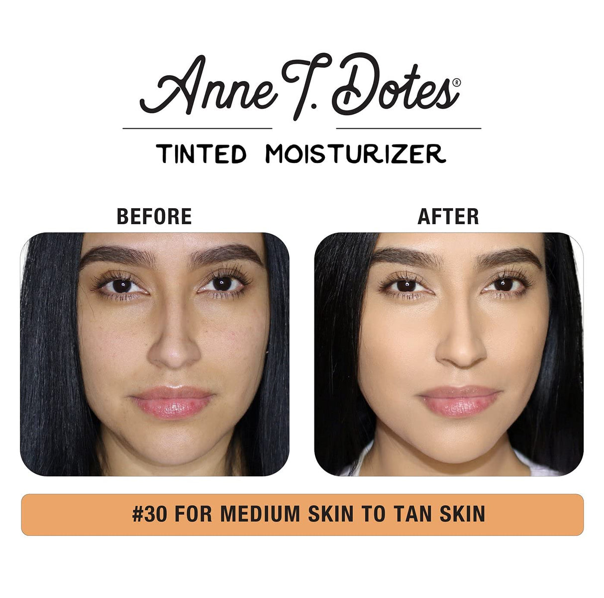 Cuidado Facial Hidratante tintado para rostro base