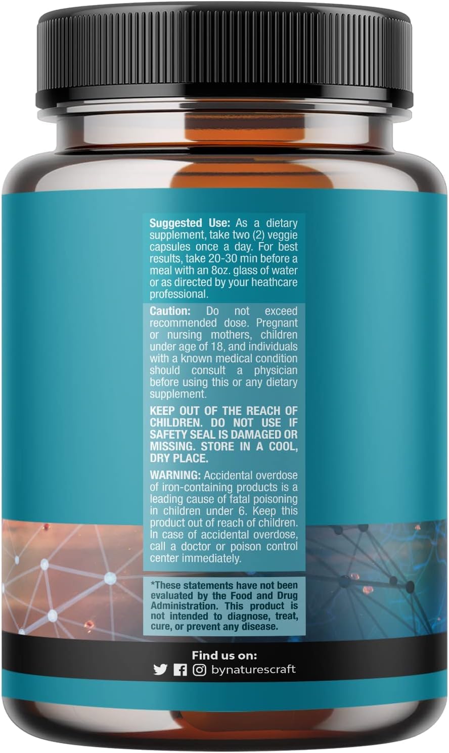 Suplemento cerebral avanzado para memoria y concentración