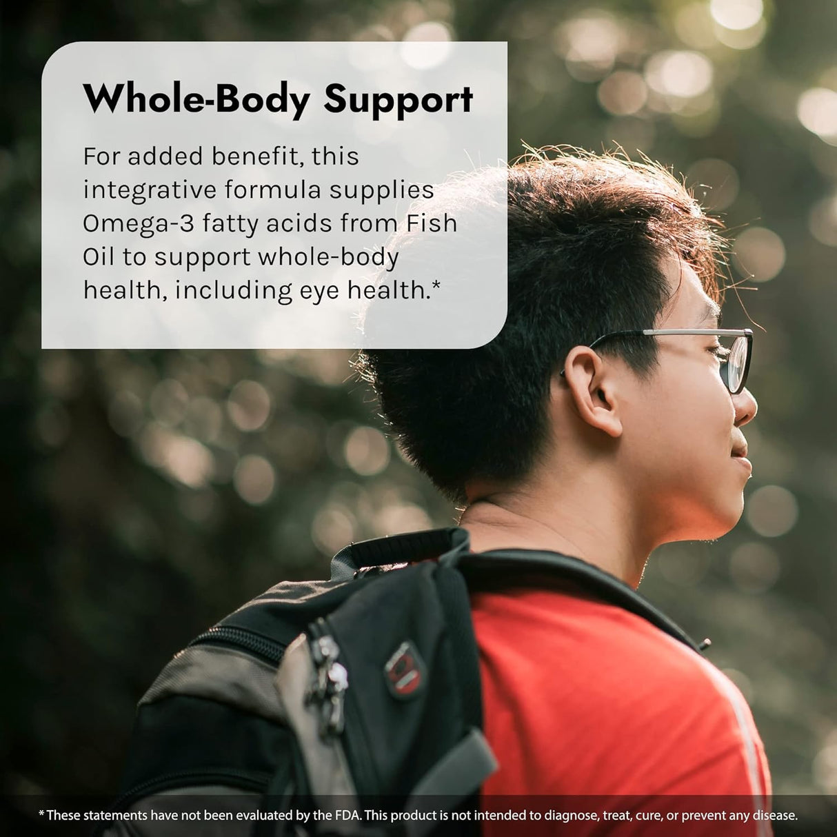 Suplemento Multi-Nutrient Eye Health con luteína omega-3