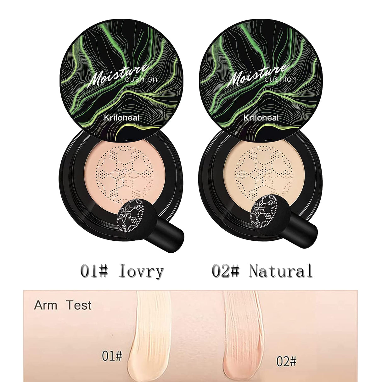 Cuidado Facial hidratante corrector impermeable de aceite