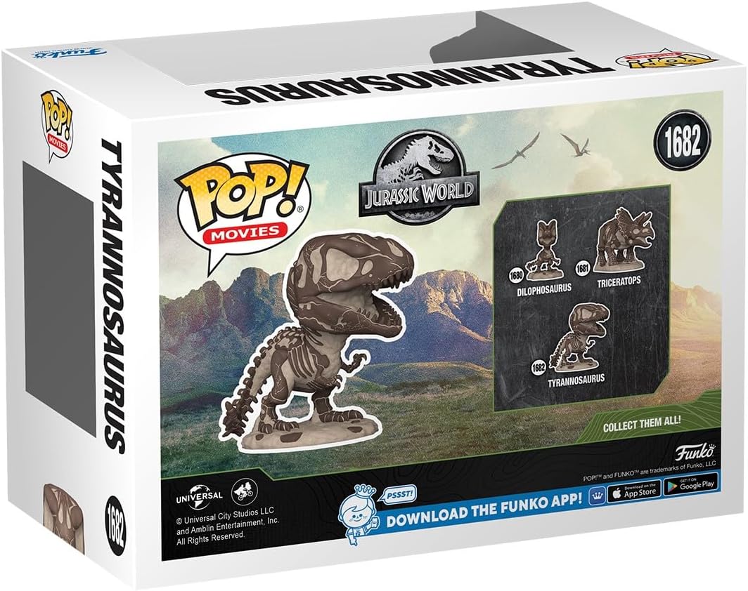 Funko Pop Jurassic Park T-Rex Figura Coleccionable Oficial