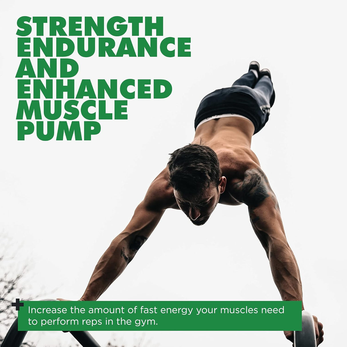 Suplemento GORIL-X - Ultimate 6-EN-1 Mejora masculina 60 und