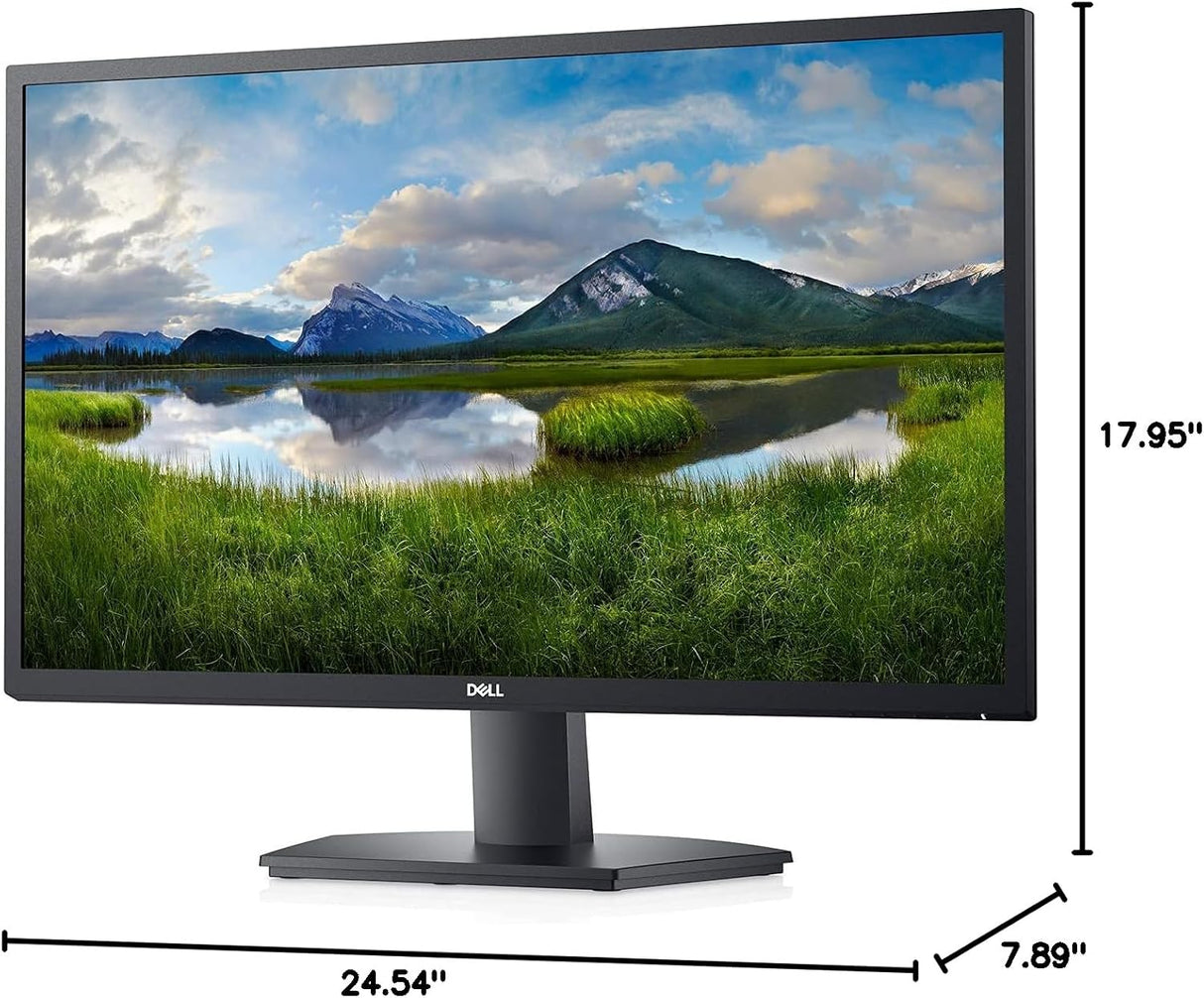 Monitor Dell SE2722HX 27 FHD 75Hz Anti-reflejo TUV-Certificado