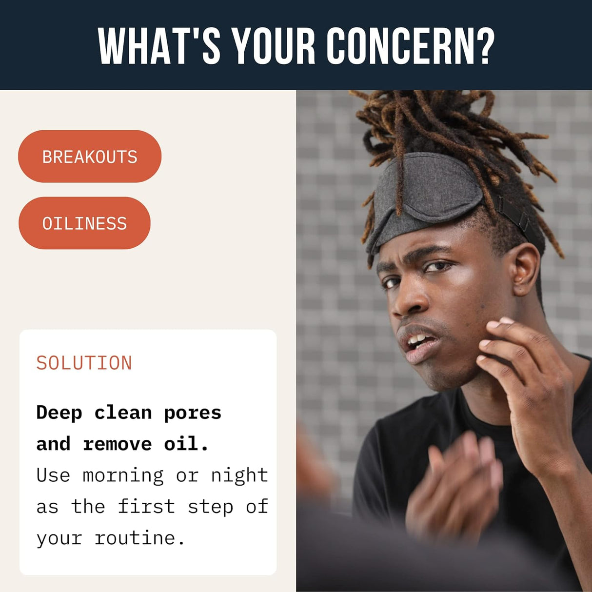 Limpiador Facial Arcilla Cardon, Piel Grasa y Acné, 1 CT