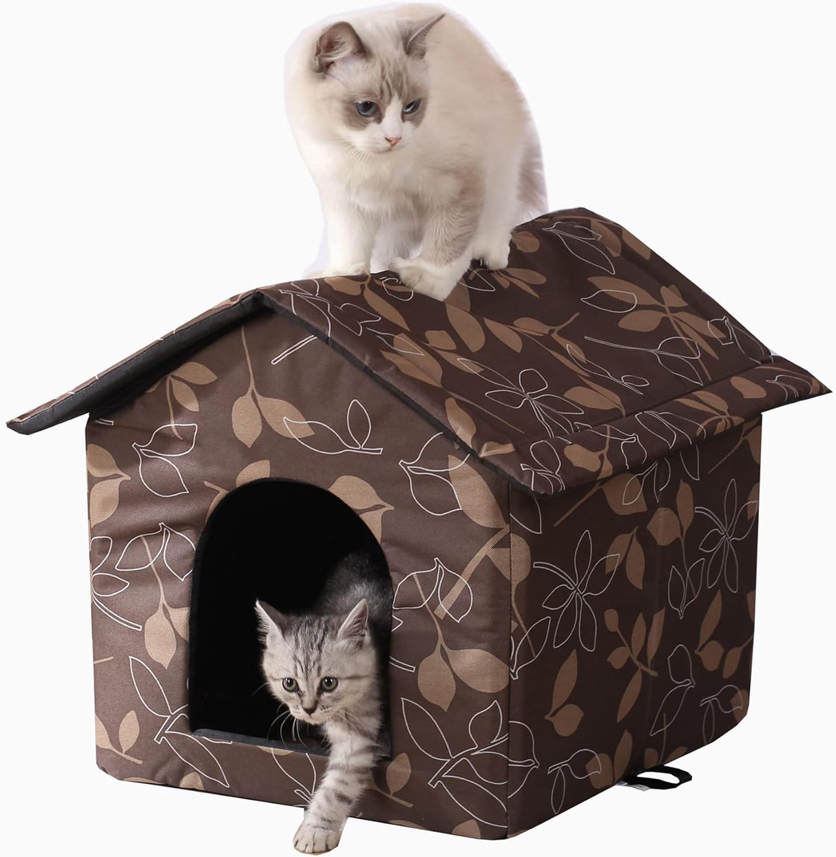 Casa para Gatos y Perros, Cat House, Impermeable, Mediana