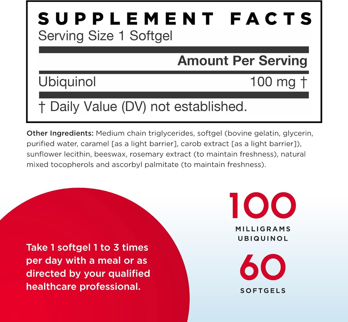 Suplementos Alimenticios QH alta absorción