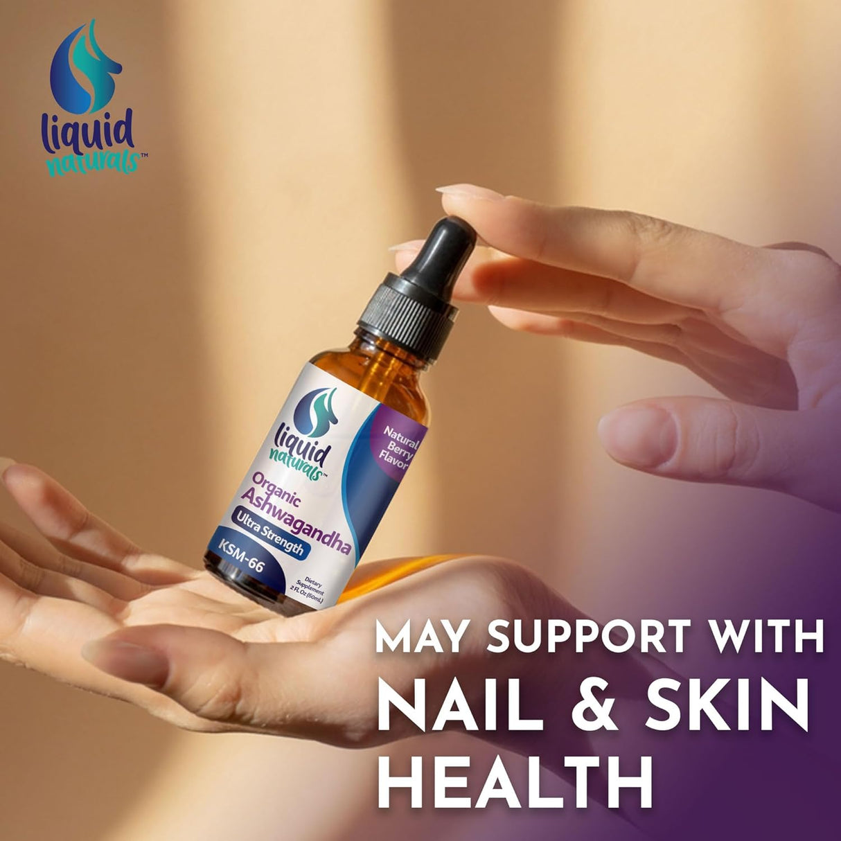 Gotas de Ashwagandha 2000mg - KSM-66 - Salud y Rendimiento