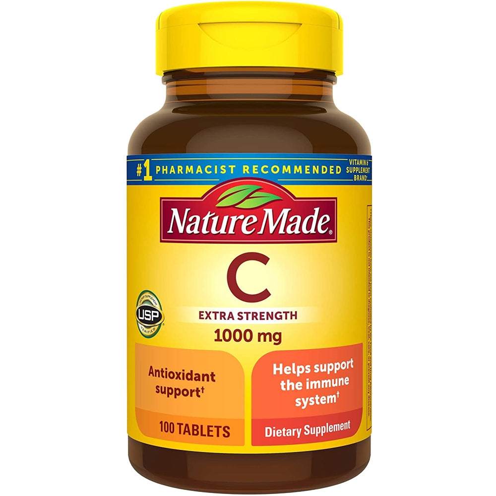 Suplemento Vitamina C 1000 mg dietético apoyo inmunológico