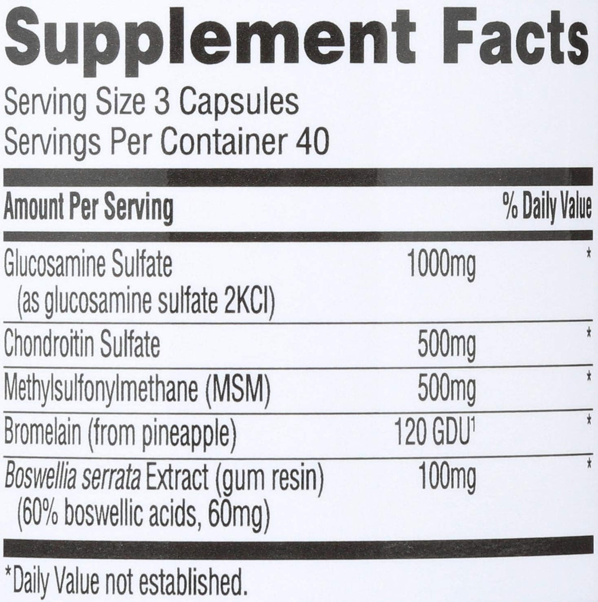 Suplementos Alimenticios glucosamina condroitina y MMS