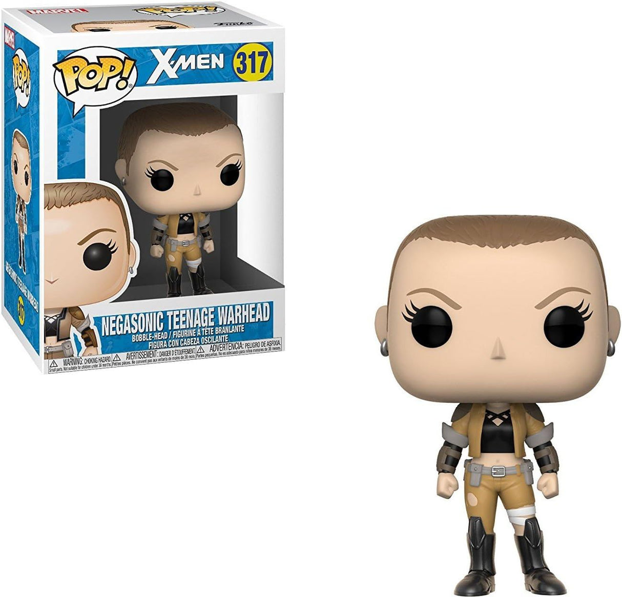Figurita Funko Deadpool Negasonic Teenage Warhead - Coleccionable