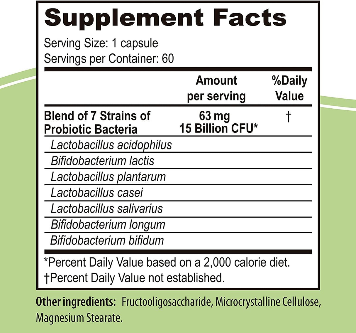 Suplementos Good Flora Probióticos para la salud digestiva
