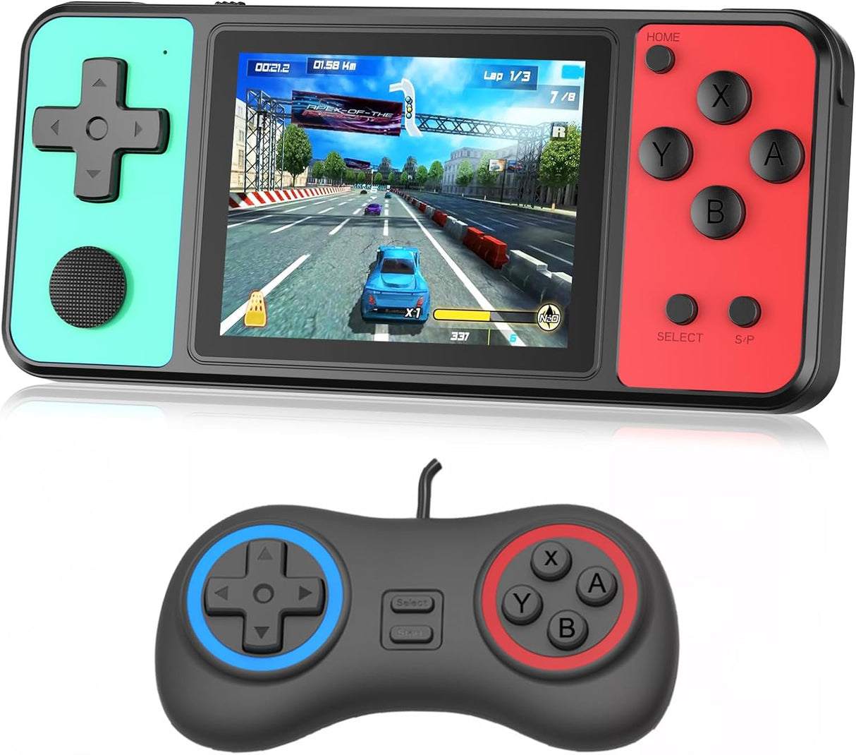 Consola de juegos de mano para niños y adultos GB-867 Beico