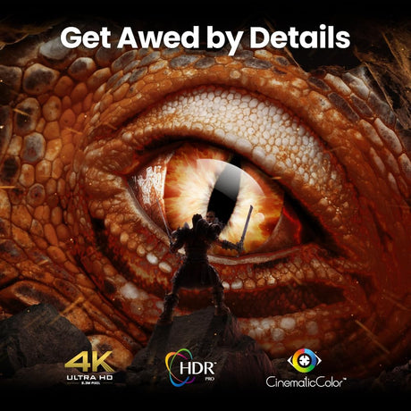 Proyector 4K para juegos BenQ X3100i | 3300 lúmenes, Android TV