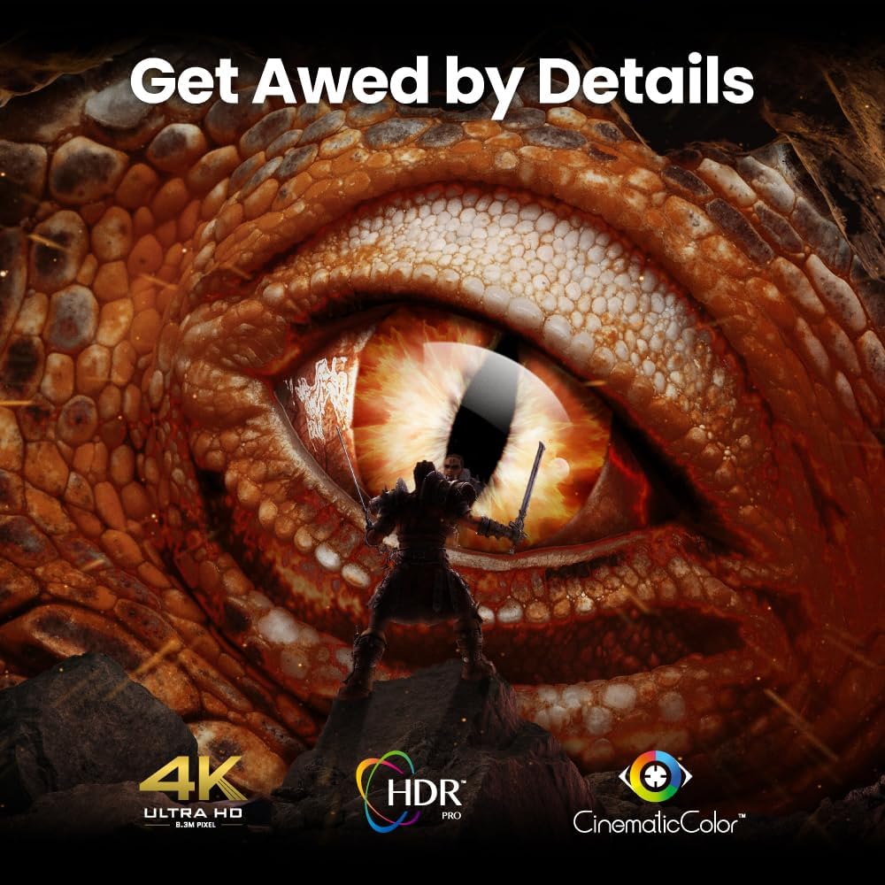 Proyector 4K para juegos BenQ X3100i | 3300 lúmenes, Android TV