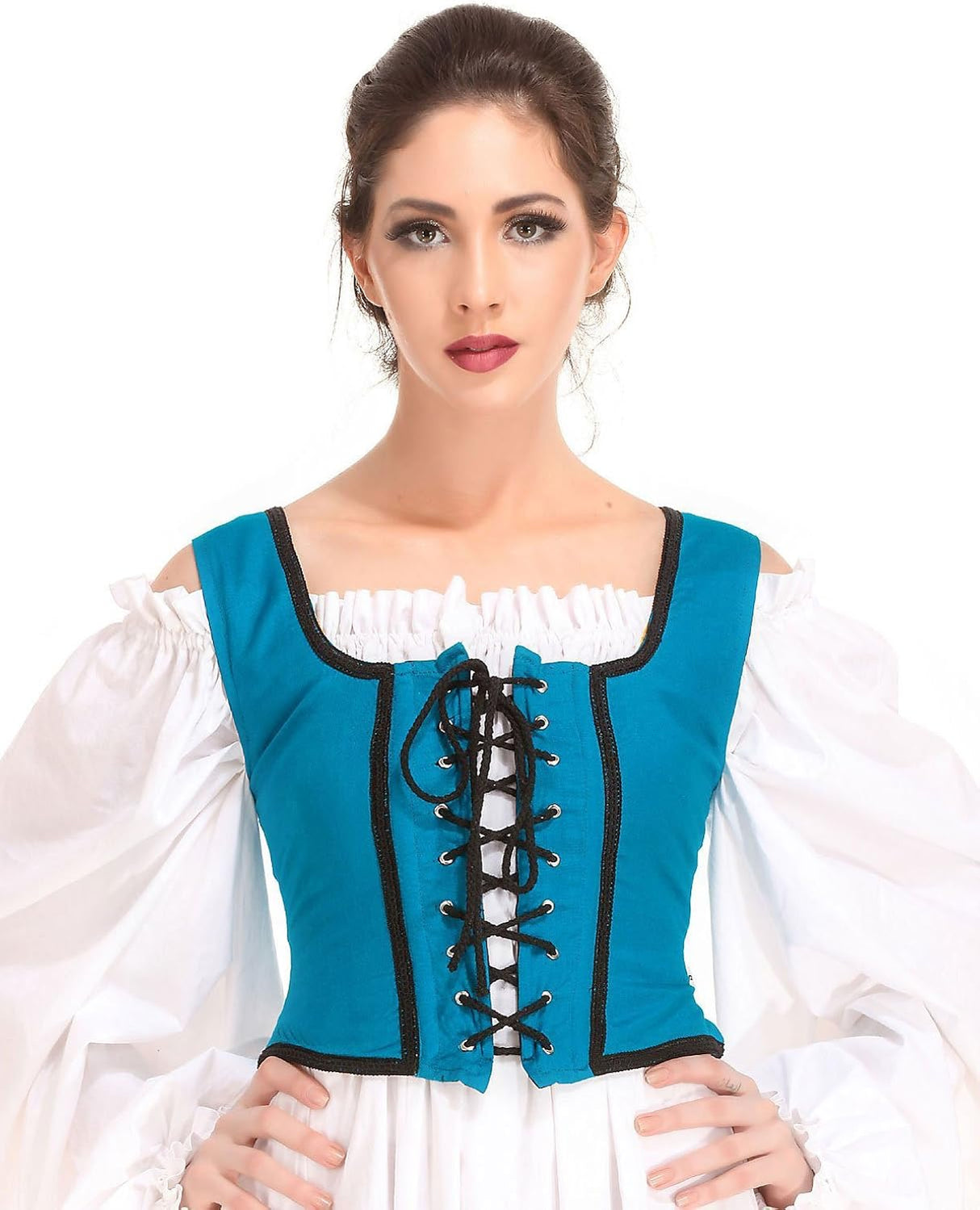 Disfraces reversible de época talla M