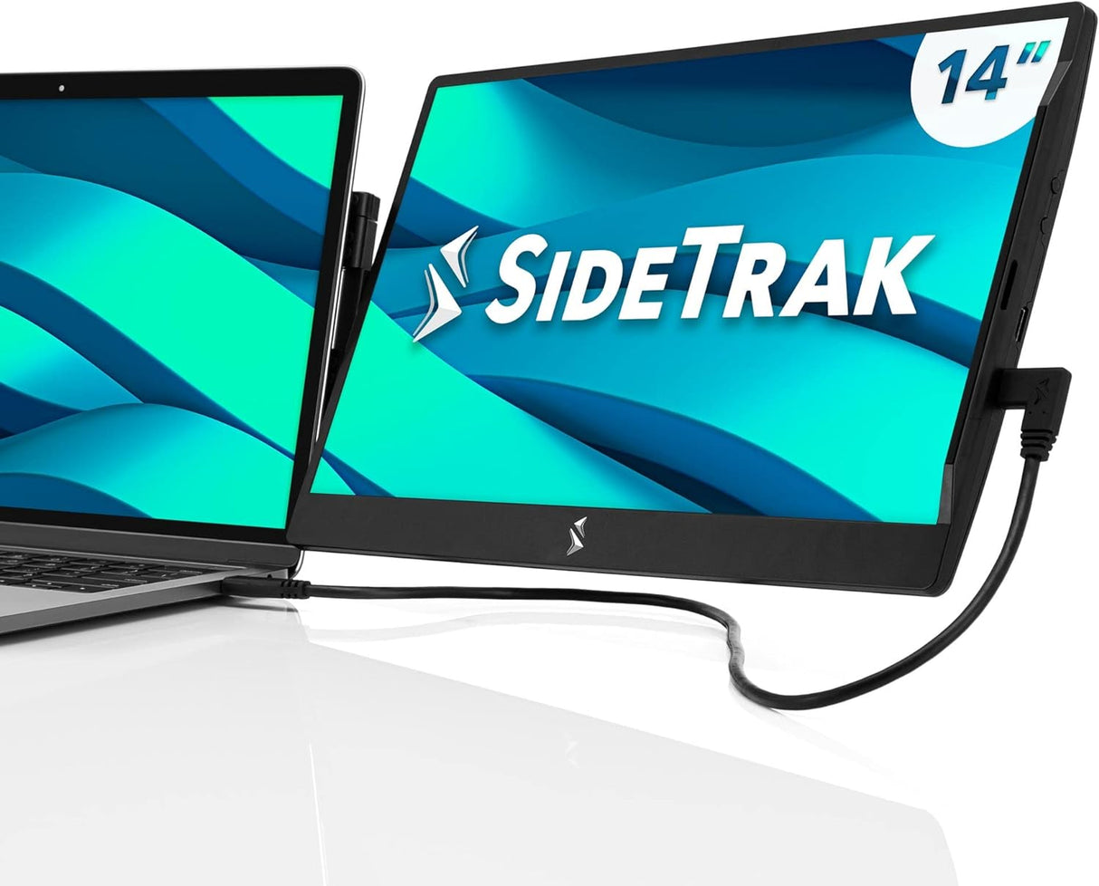 Monitor portátil giratorio de 14 pulgadas sideTrak Swivel