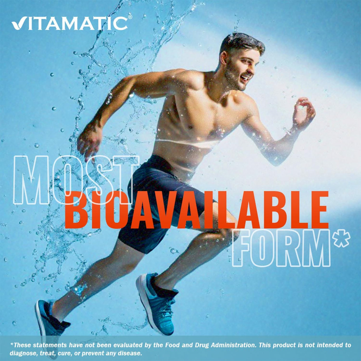 Vitamatic Magnesio Glycinato 1000mg 250g 250 porciones