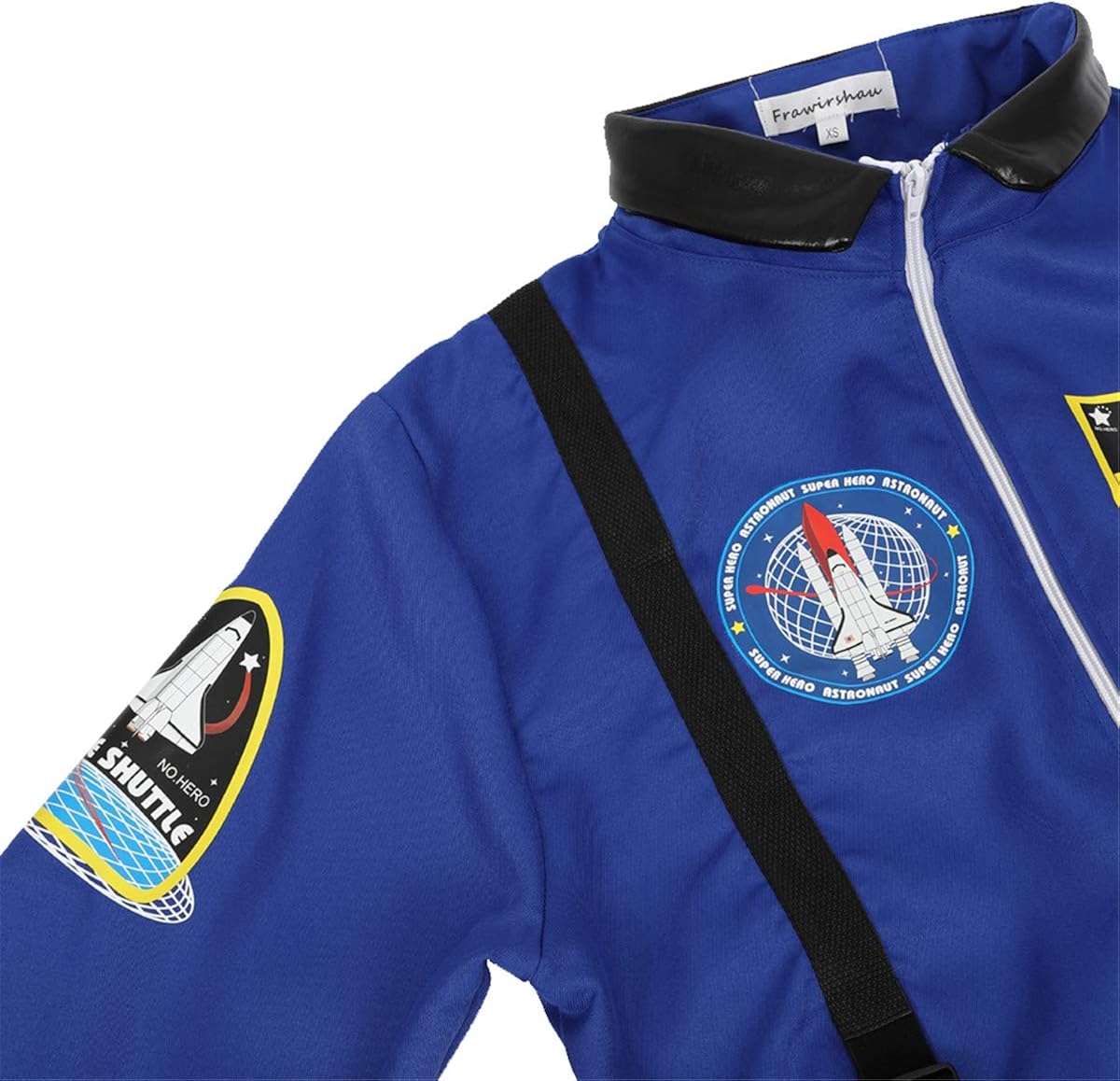 Disfraces de traje de astronauta para adulto azul talla XL
