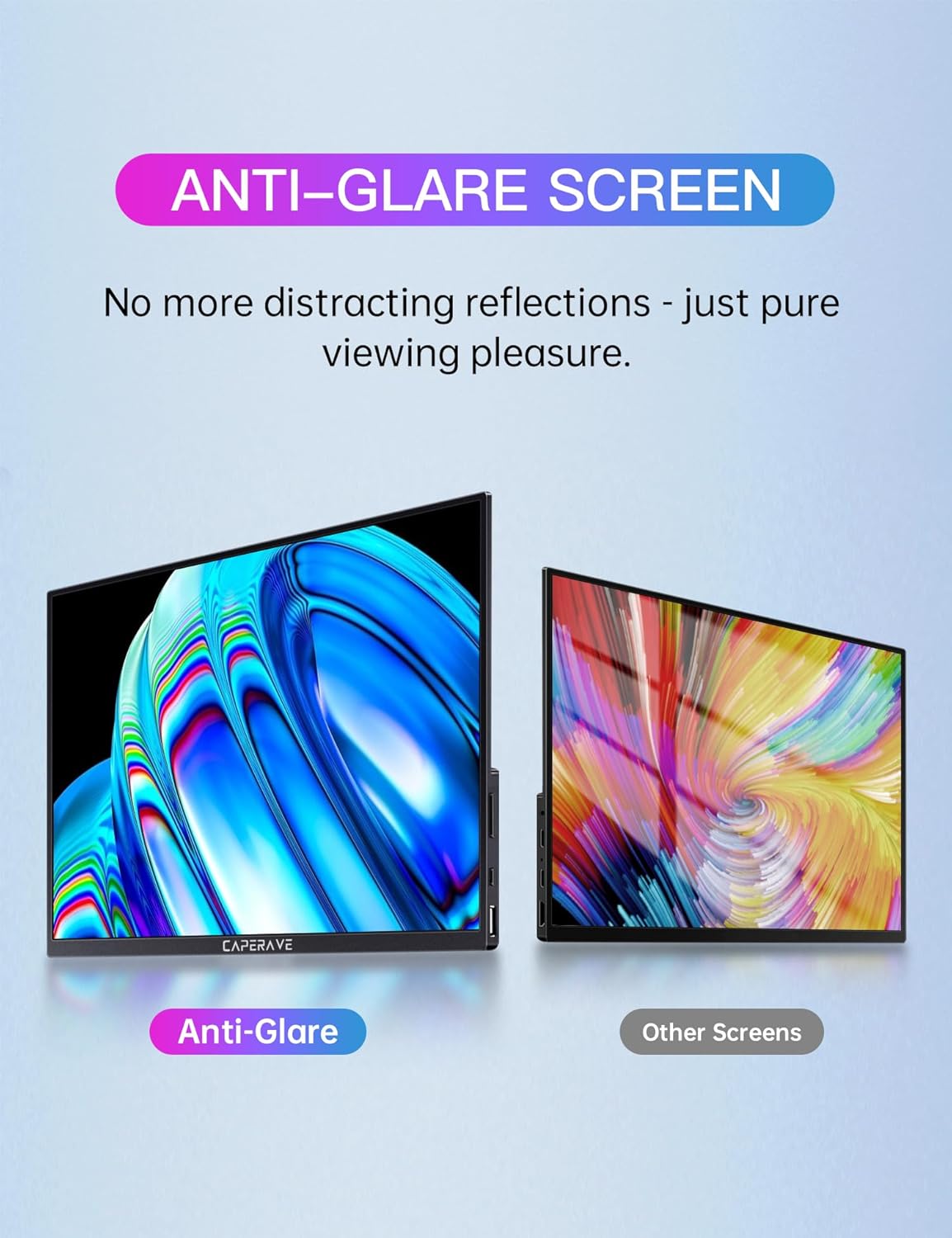 Monitor portátil para laptop FHD CAPERAVE