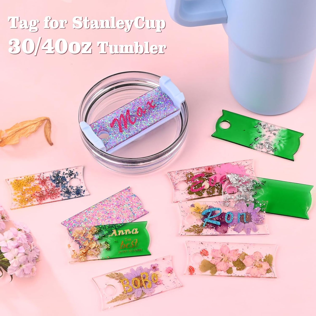 Moldes de Resina para Placas de Nombre para Stanley Cup