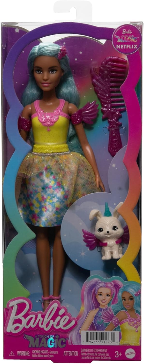 BarbieUnaToqueDeMagiaSetMuñecaFashiónTeresaAccesorios