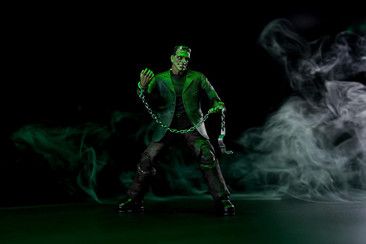 Figura de acción Frankenstein de 6 Jada Toys, Monstruos Universales, 31958
