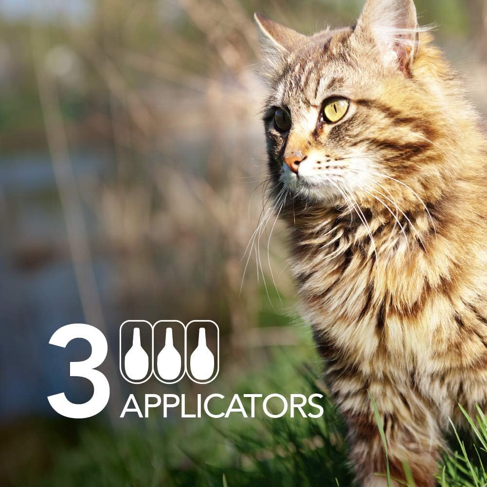 Tratamiento Antipulgas y garrapatas tópicos para gatos