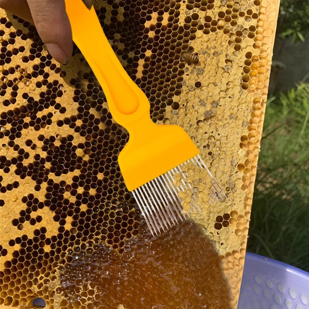 Juego de 4 tenedores para desopercular de acero inoxidable