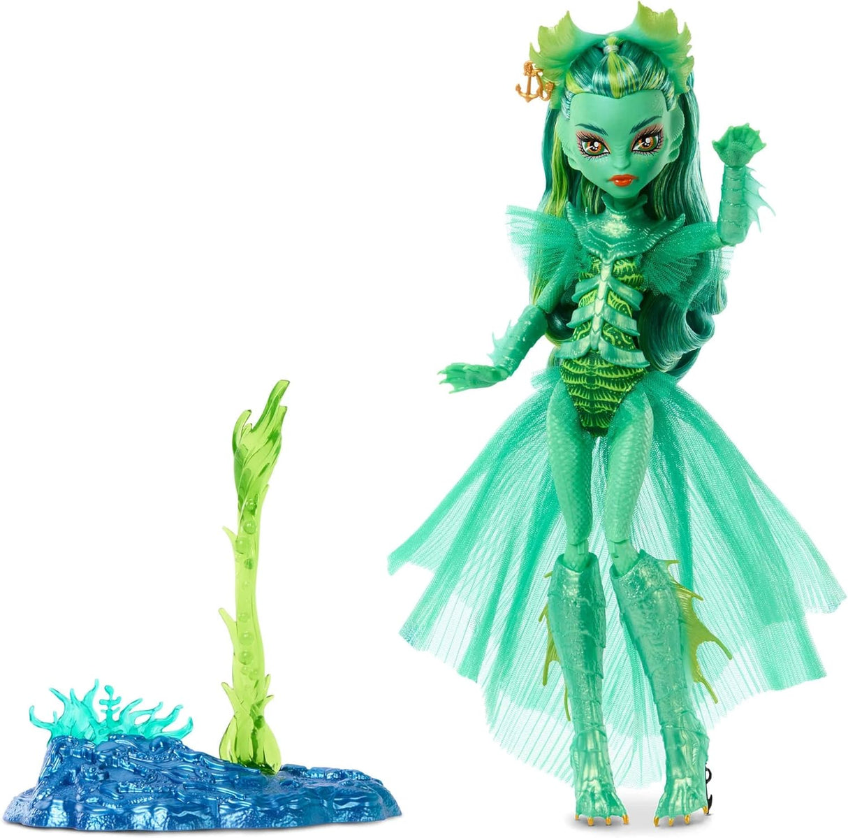 Muñeca Monster High Skullector - Criatura de la Laguna Negra 2024