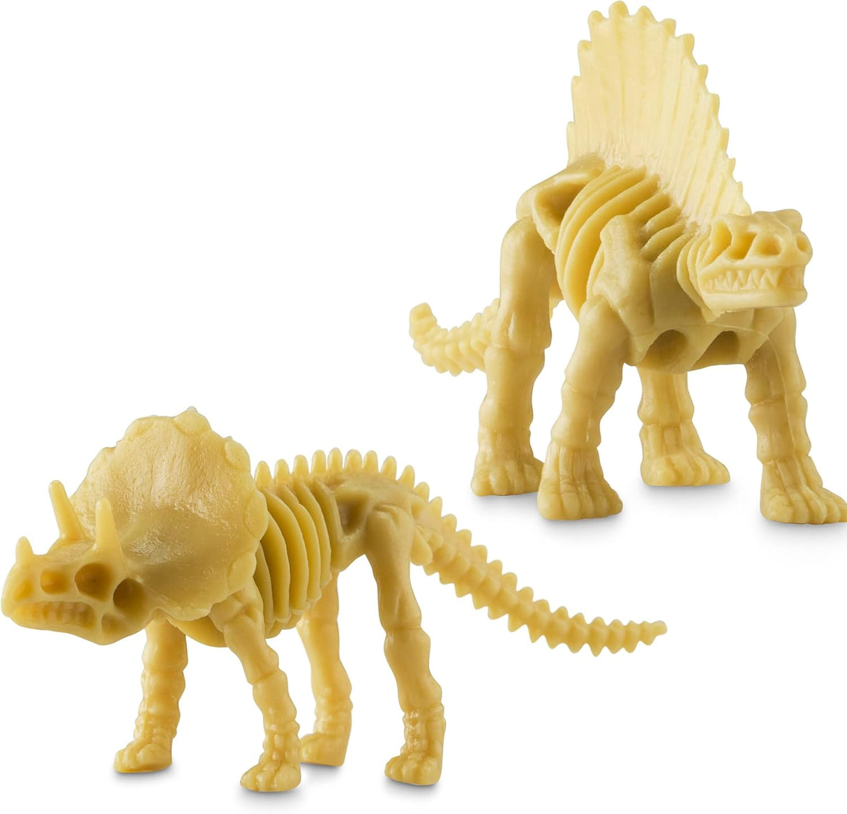 Esqueleto de Dinosaurio Bedwina - 24 Figuras Plásticas 3.7