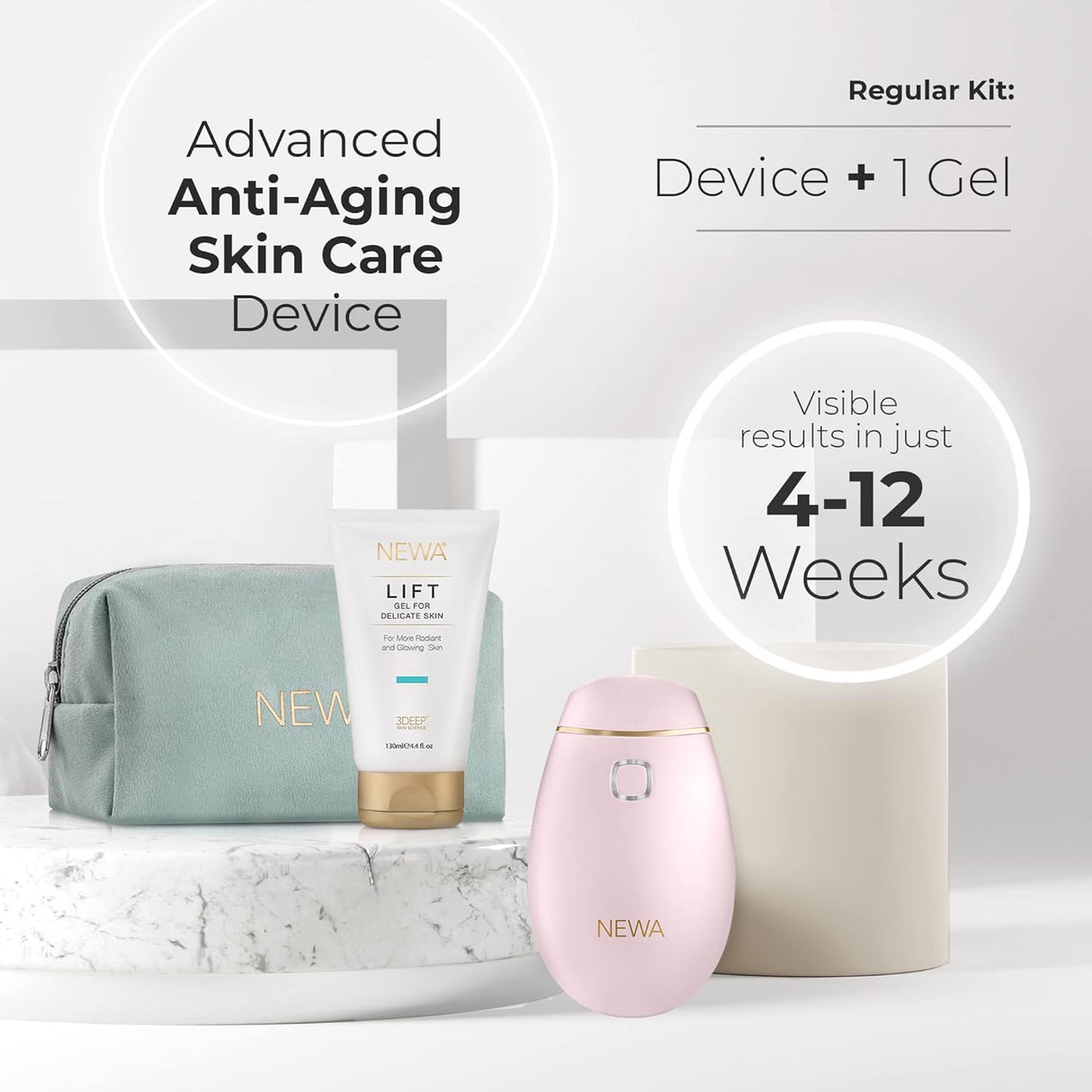 Dispositivo RF Reductor de Arrugas