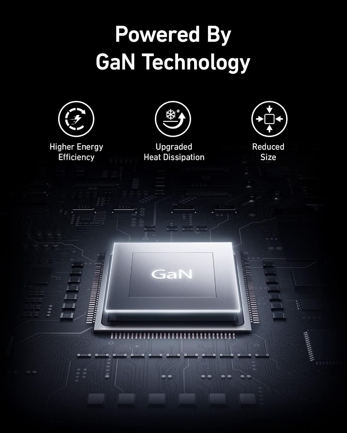 Cargador rápido USB C de 45 W cargador 313 plegable Anker