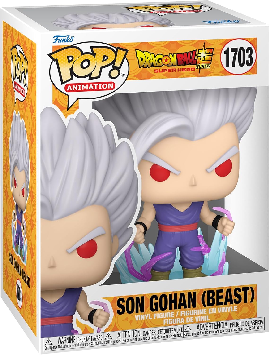 Funko Pop! Dragon Ball Super - Son Gohan Bestia (Chase)